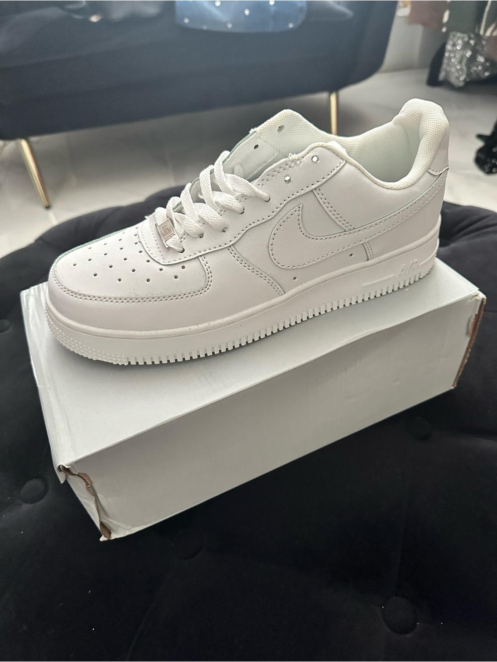 Nike All-White Low Top Sneaker